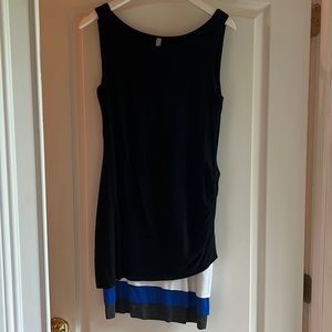 NWT Bailey 44 black mini dress